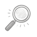 magnifying glass image